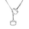 Loriece Dee Bit Lariat Necklace -Equine Elegance Designs.By .Loriece Dee.Bit .Lariat.Horse .Necklace 02
