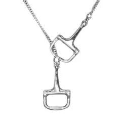 Loriece Dee Bit Lariat Necklace