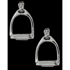 Loriece Horse Stirrup Earrings -Equine Elegance Designs.By .Loriece English.Horse .Stirrup.Earrings 310 02