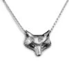 Loriece Equestrian Fox Mask Slider Necklace -Equine Elegance Designs.By .Loriece Fox.Mask .Slider.Necklace 469 00