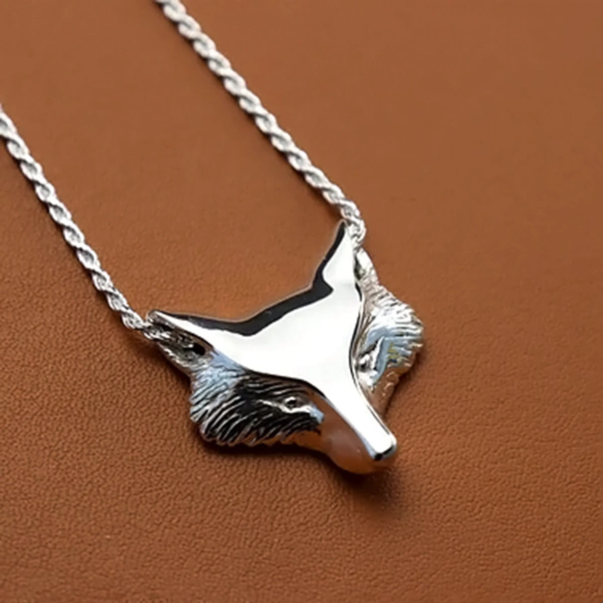 Loriece Equestrian Fox Mask Slider Necklace 4 Loriece Equestrian Fox Mask Slider Necklace - Image 2