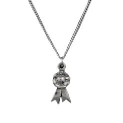 Loriece Girls Rosette Pendant