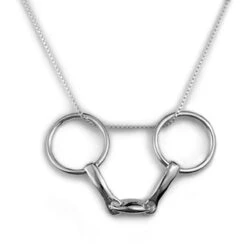 Loriece KK Bit Slider Horse Necklace