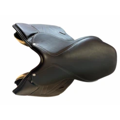 Royal Highness Emile Double Leather Close Contact Saddle -Equine Elegance EMILE 3 700x700 1
