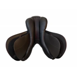 Royal Highness Emile Double Leather Close Contact Saddle -Equine Elegance EMILE 4 700x700 1