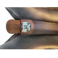 Royal Highness Emile Double Leather Close Contact Saddle -Equine Elegance EMILE 5 700x700 1