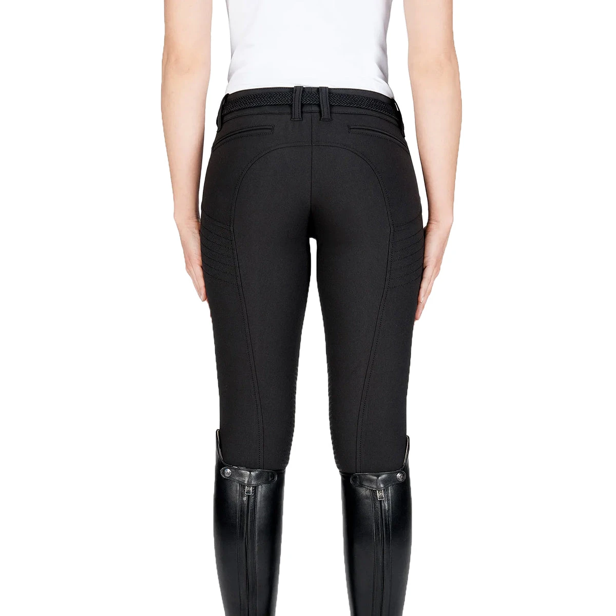 Equiline Women's X Shape Knee Grip Breech 10 Equiline Women's X Shape Knee Grip Breech - Image 8