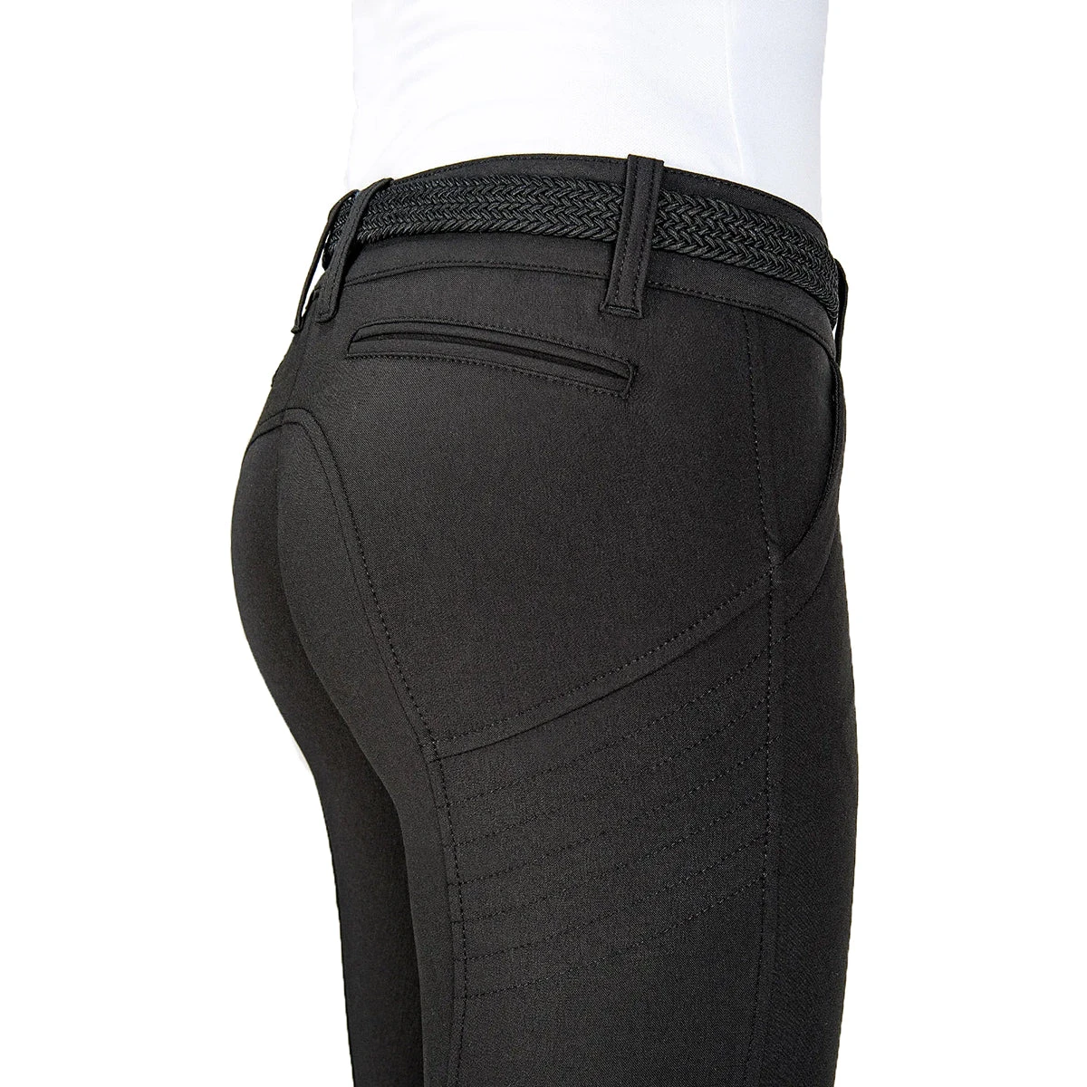 Equiline Women's X Shape Knee Grip Breech 9 Equiline Women's X Shape Knee Grip Breech - Image 7