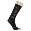 Equiline Softly Ultra-Thin Microfibre Socks -Equine Elegance EQline 181 T11200 006
