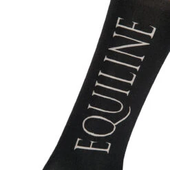 Equiline Softly Ultra-Thin Microfibre Socks -Equine Elegance EQline 181 T11200 006 Logo