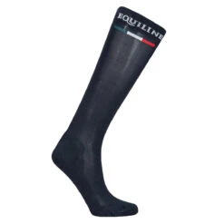 Equiline Silver Plus Light Sock -Equine Elegance EQline 181 T11203 002 Blue