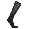 Equiline Silver Plus Light Sock -Equine Elegance EQline 181 T11203 006 Black