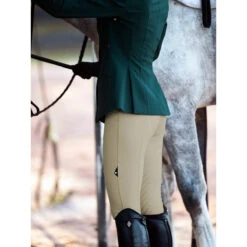 Equiline Women's Catirk B-Move Light Knee Grip Breeches -Equine Elegance EQline N09048 CatirK Beige IRL