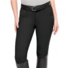 Ovation Women's Bellissima II GripTec Knee Patch Breech -Equine Elegance ERS 471216 blk