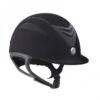 One K Defender Black Suede JR Helmet 1 One K Defender Black Suede JR Helmet -Equine Elegance ERS 470433 OneKDefenderJr