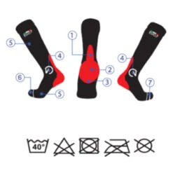 EGO 7 Socks -Equine Elegance Ego7 sock retro web 4