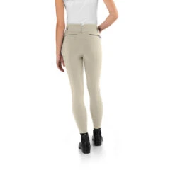 Ego 7 Women's Jumping CA Knee Patch Breech -Equine Elegance Ego7 Jumping.CA .Breech Beige Back