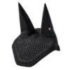 Equiline Dell Ear Bonnet -Equine Elegance Eqline E01045 blk