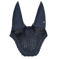 Equiline Kim Ear Bonnet -Equine Elegance Eqline E055 navy