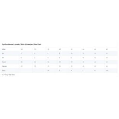 Equiline Ezene Women's Leisure Breeches -Equine Elegance Equiline.Womens.Size .Guide 22e87290 2c6c 4758 9999 b4fa2e04fa86