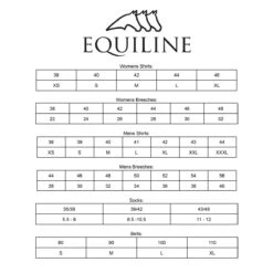 Equiline Men's EdukeK B-Move UV Protection Knee Grip Breeches -Equine Elegance EquilineSizeChart AllClothing