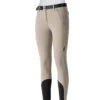 Equiline Ettiek Women's B-Move Knee Grip Breeches -Equine Elegance Equiline Ettiek.B.Move .KG .Breeches Beige Front