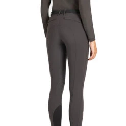 Equiline Ettiek Women's B-Move Knee Grip Breeches -Equine Elegance Equiline Ettiek.B.Move .KG .Breeches Liquorice Back