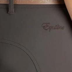 Equiline Ezene Women's Leisure Breeches -Equine Elegance Equiline Ezene.Leasure.Breeches Liquorice Logo
