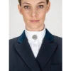 Equiline Frida Stock Tie With Crystal Embellishment -Equine Elegance Equiline Frida 45723.1587606715.1280.1280