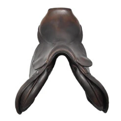 Equiline Scott Stewart 17" Used Close Contact Saddle -Equine Elegance Equiline Scott.Stewart 17in Wide Standard 2 T Foam Brwn 01