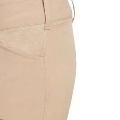 Equine Couture Ladies Coolmax Champion Knee Patch Breeches -Equine Elegance Equine.Couture Lds.Cmax .chmp .kp .brch tan 110339 3