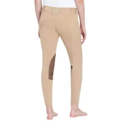 Equine Couture Ladies Coolmax Champion Knee Patch Breeches -Equine Elegance Equine.Couture Lds.Cmax .chmp .kp .brch tan 110339 6
