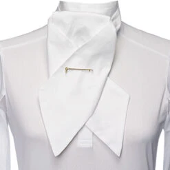 Essex Classics White Stock Tie