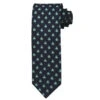 Essex Classics Men’s “Clover” Necktie -Equine Elegance Essex Mens Tie Clovers