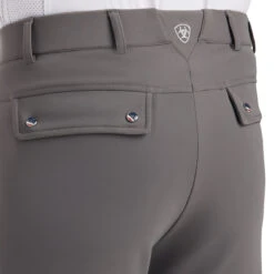 Ariat Men's Tri Factor Grip Knee Patch Breech -Equine Elegance F22 MNS ENGL 10041194 detail02