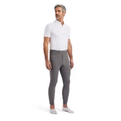 Ariat Men's Tri Factor Grip Knee Patch Breech -Equine Elegance F22 MNS ENGL 10041194 full