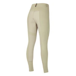 Kerrits Women's Flex 3.0 Full Seat Tight -Equine Elegance FlexTightFS3.0 Tan Model Back 85819.1583858635.1280.1280