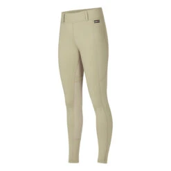 Kerrits Women's Flex 3.0 Full Seat Tight -Equine Elegance FlexTightFS3.0 Tan Model Front 98343.1583858633.1280.1280