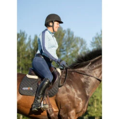 Kerrits Women's Flex 3.0 Full Seat Tight -Equine Elegance FlexTight 3 FS 50404 Indigo 2