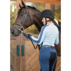Kerrits Women's Flex 3.0 Full Seat Tight -Equine Elegance FlexTight 3 FS 50404 Indigo 7