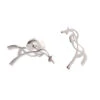 Penelope Milly Earrings -Equine Elegance French.EQ Penelope.Milly .Earrings Silver