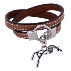 Equine Elegance 16 Equine Elegance -Equine Elegance French.EQ Penelope.Signature.Bracelet Brandy
