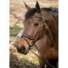 Penelope Smoothie Bridle 2 Penelope Smoothie Bridle -Equine Elegance FrenchEq 301604218 smoothiebridle.havana