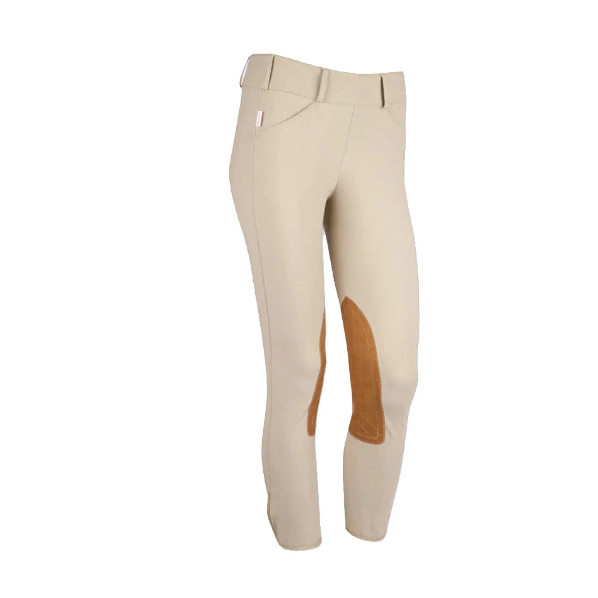 Tailored Sportsman Girls Side Zip Trophy Breech 4 Tailored Sportsman Girls Side Zip Trophy Breech - Image 2