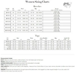 Goode Rider Women's Cargo Jean Knee Patch Breech -Equine Elegance Good.Rider Size.Chart 63452e48 e1c2 4aee 8b36 1e7625d1bb8b