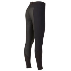 Kerrits Women's Griptek™ II Full Seat Breech -Equine Elegance Griptek II Fullseat Black 50187 ld fw19 back