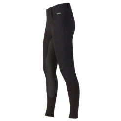 Kerrits Women's Griptek™ II Full Seat Breech -Equine Elegance Griptek II Fullseat Black 50187 ld fw19 side