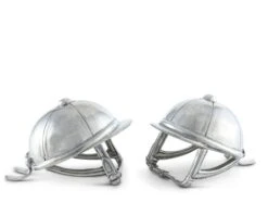 Arthur Court Riding Hat Salt & Pepper Set
