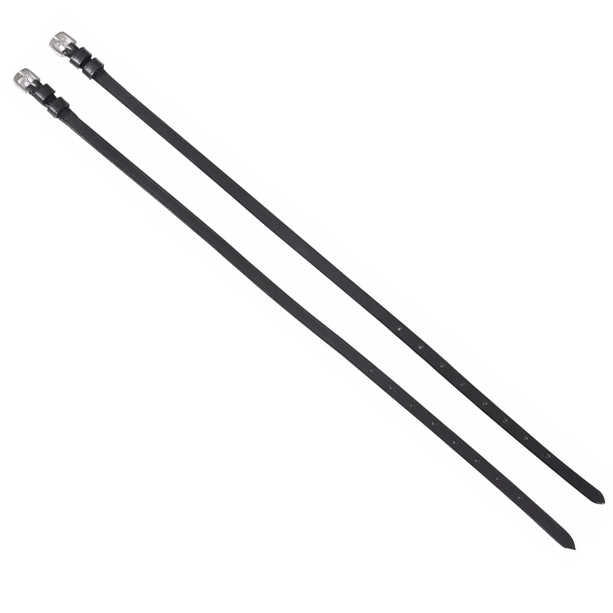 HDR Leather Spur Straps With Plain Buckle 3 HDR Leather Spur Straps With Plain Buckle