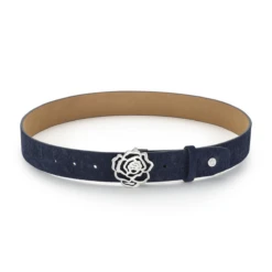 Hannah Childs Signature Rose Belt -Equine Elegance HR SigRoseBelt Midnight